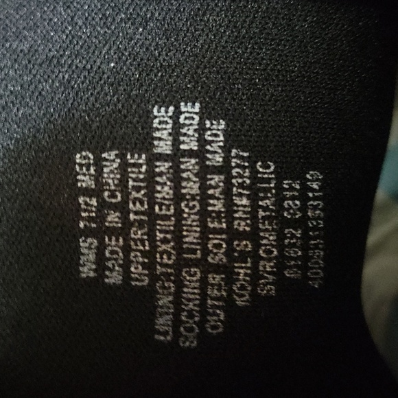 Sz7.5 Simply Vera Wang Metallic Silver & Black Boots - Picture 13 of 16